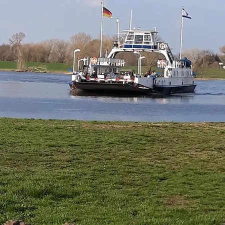 Ferienwohnung An Der Elbe Bleckede Exterior photo